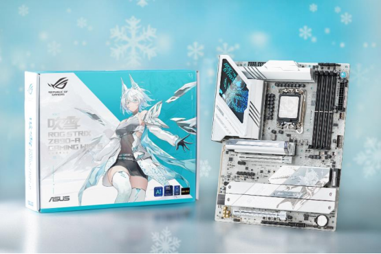 华硕Z890/B860主板做好准备 带你探访《生化危机9》