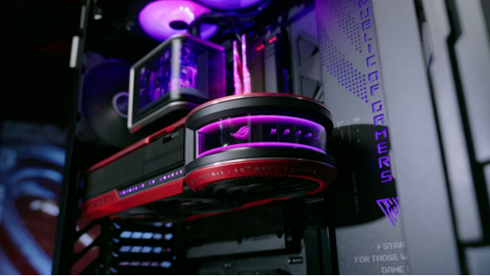 旗舰战力拉满！ROG MATRIX 骇客5090D V2显卡30周年纪念版发布