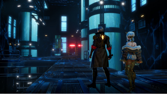 类魂新游《噬血代码2》上线  华硕显卡高帧畅玩