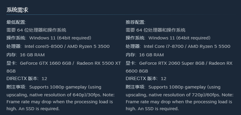《生化危机 安魂曲》硬件评测：50系甜品卡亦可最高画质光追百帧畅游浣熊市