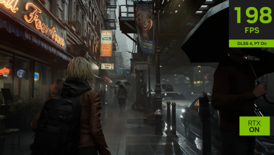 华硕RTX50系显卡路径追踪+DLSS4最高画质畅玩《生化9》