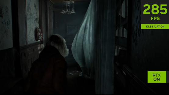 华硕RTX50系显卡路径追踪+DLSS4最高画质畅玩《生化9》