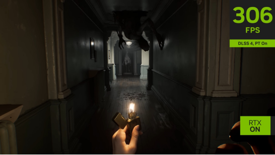 华硕RTX50系显卡路径追踪+DLSS4最高画质畅玩《生化9》