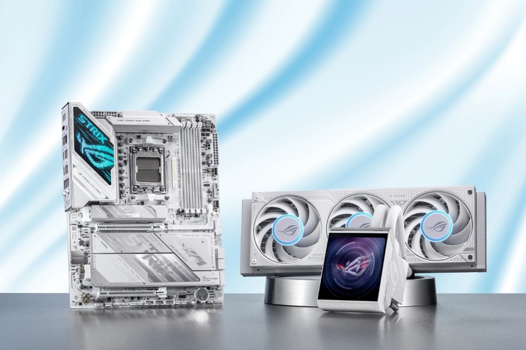 [无线]进阶 华硕ROG X870E吹雪NEO主板预约开启