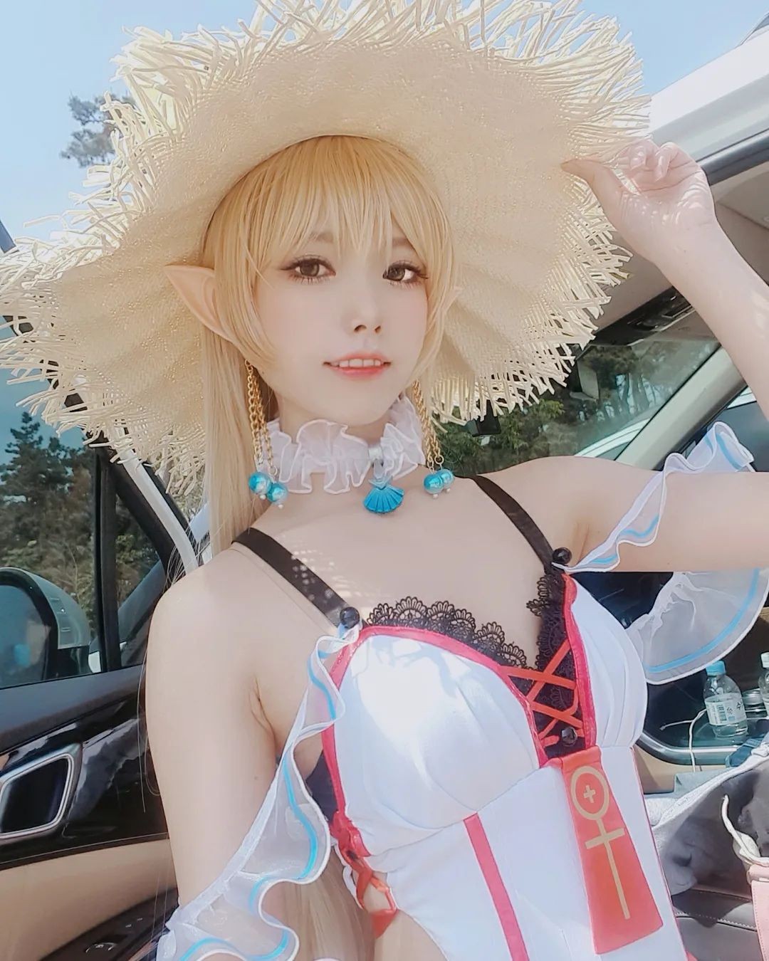 韓國美女Coser??美圖欣賞！甜美俏皮迷人靈動