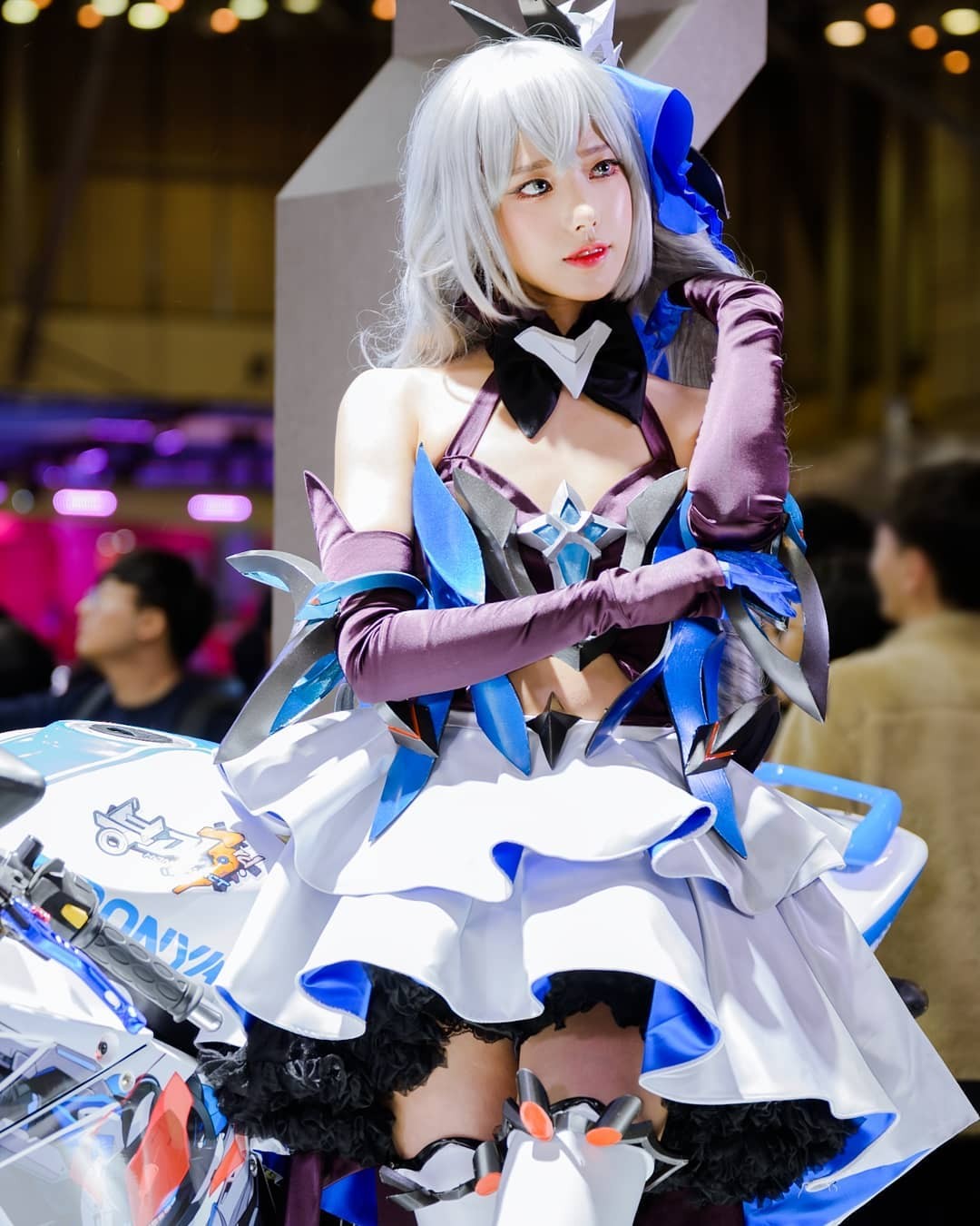 韓國美女Coser??美圖欣賞！甜美俏皮迷人靈動