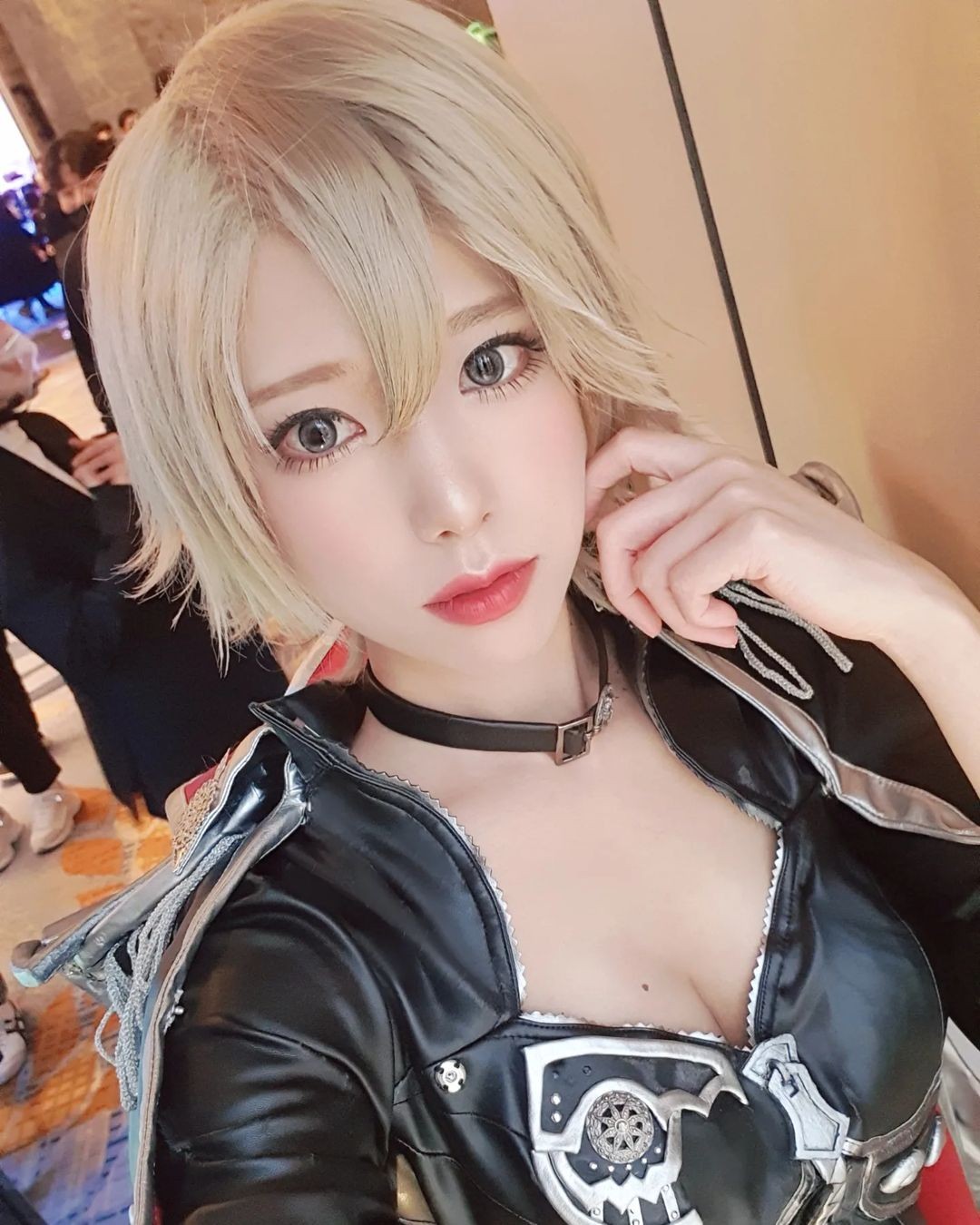 韓國美女Coser??美圖欣賞！甜美俏皮迷人靈動