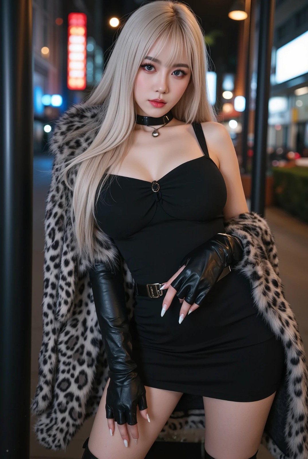 AI繪制性感唯美的美少女圖集46 優(yōu)雅嫵媚危險迷人