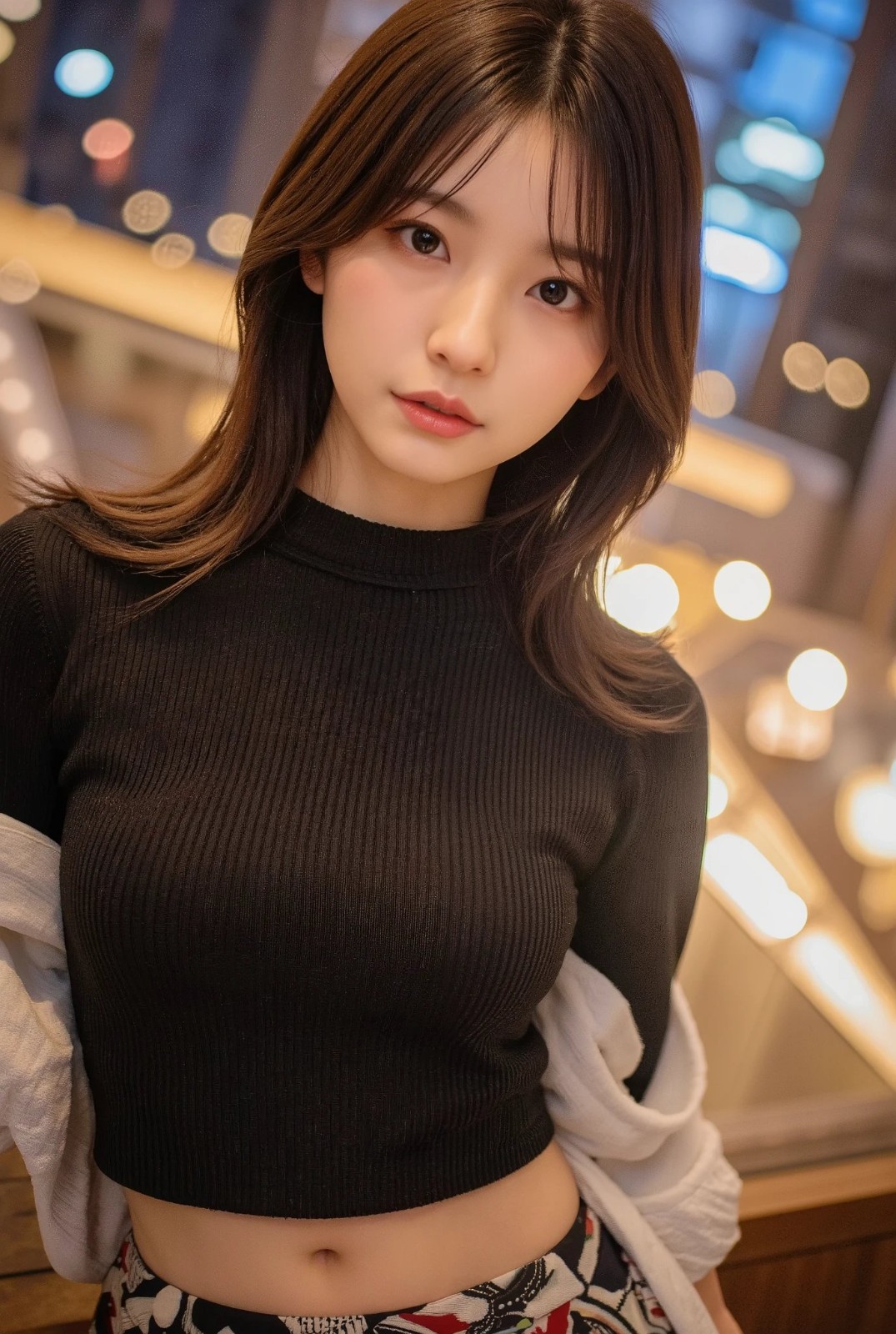 AI繪制性感唯美的美少女圖集46 優(yōu)雅嫵媚危險(xiǎn)迷人