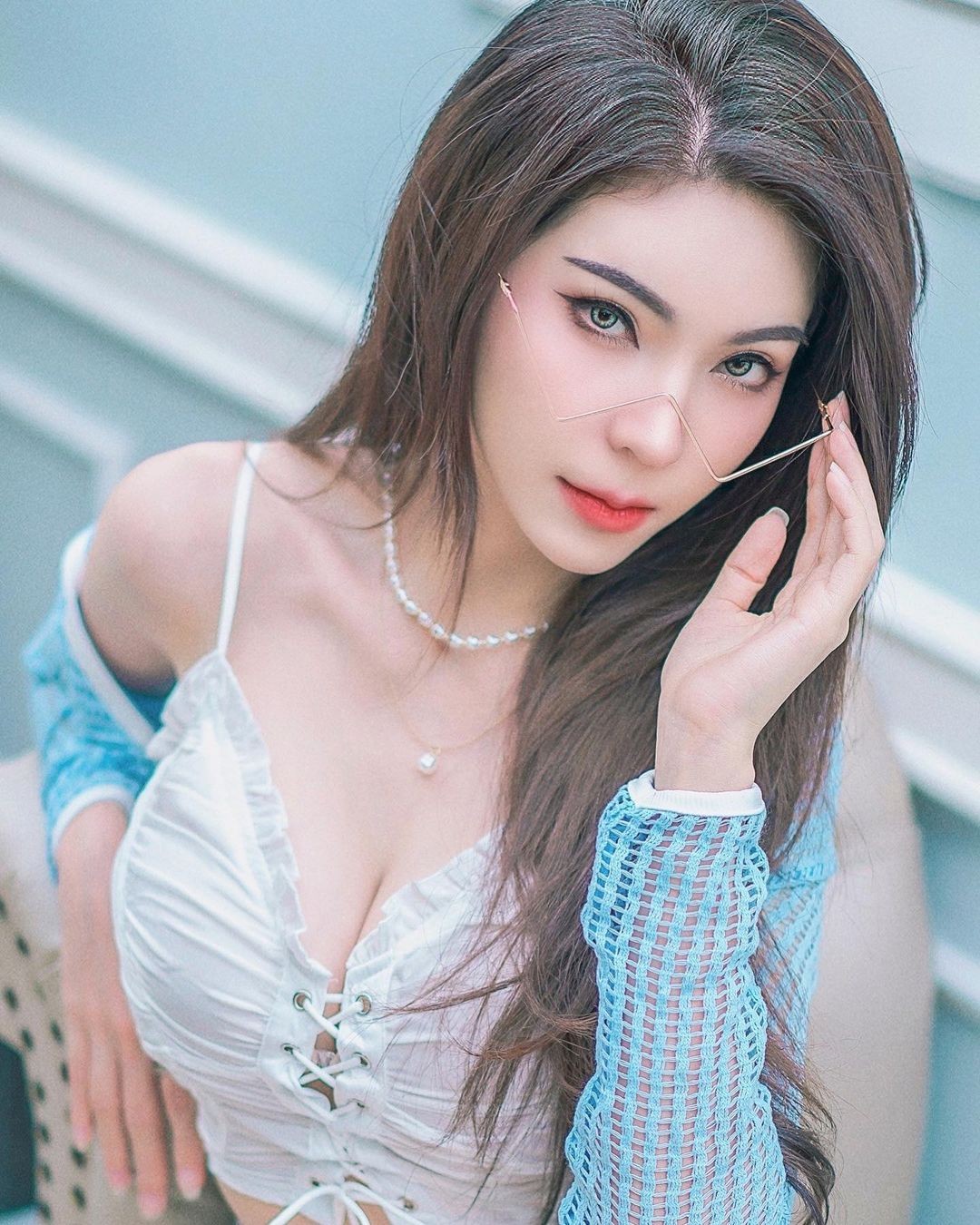 泰國(guó)美女Saesim福利圖欣賞！肌膚白嫩大長(zhǎng)腿迷人