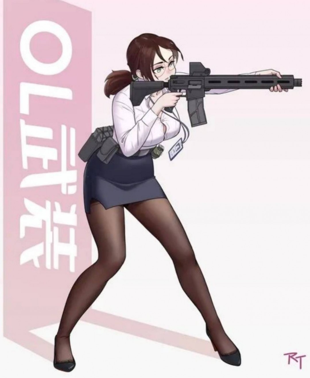 周五福利囧圖云飛系列 美女穿這么性感想去哪兒？