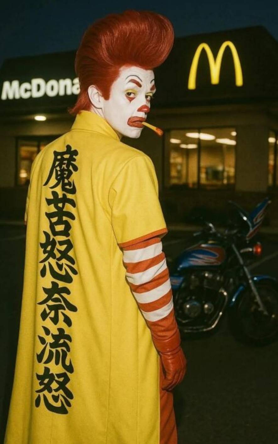 周一內(nèi)涵囧圖云飛系列 原來美大長腿是用來跨圍欄