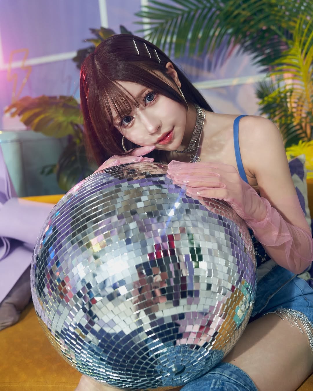 日本美女模特白田まい福利图 清纯性感魅力足！