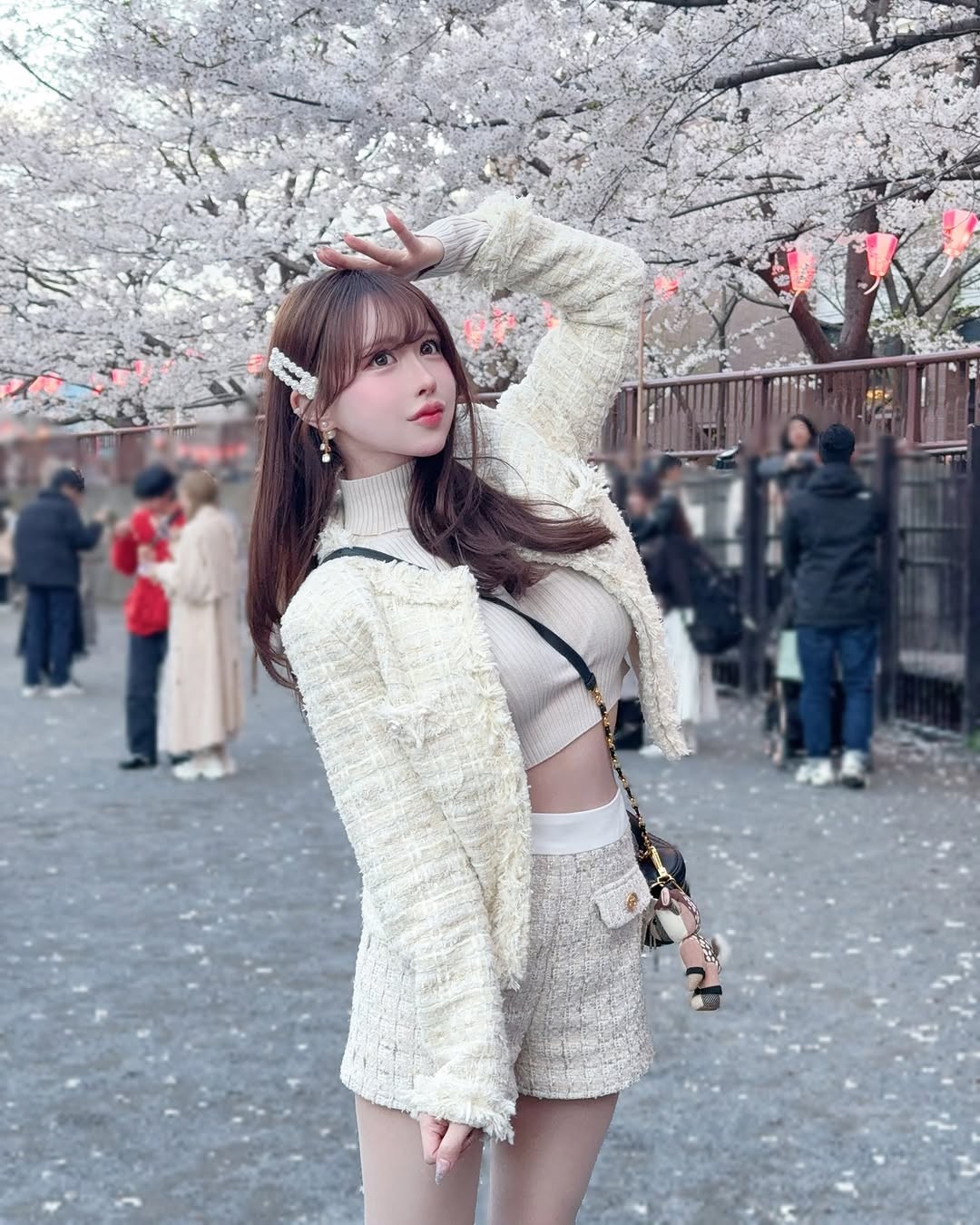 日本美女模特白田まい福利图 清纯性感魅力足！