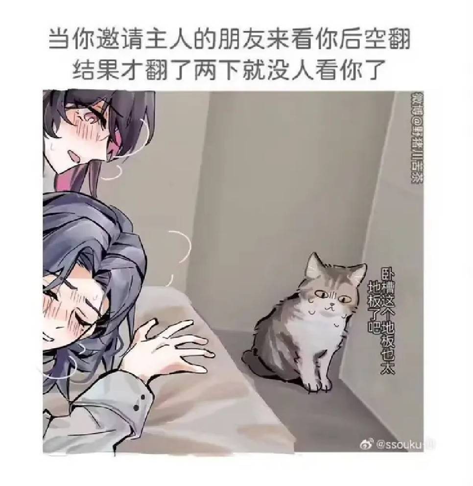 周五福利囧圖云飛系列 為啥女友穿包臀裙我沒感覺？
