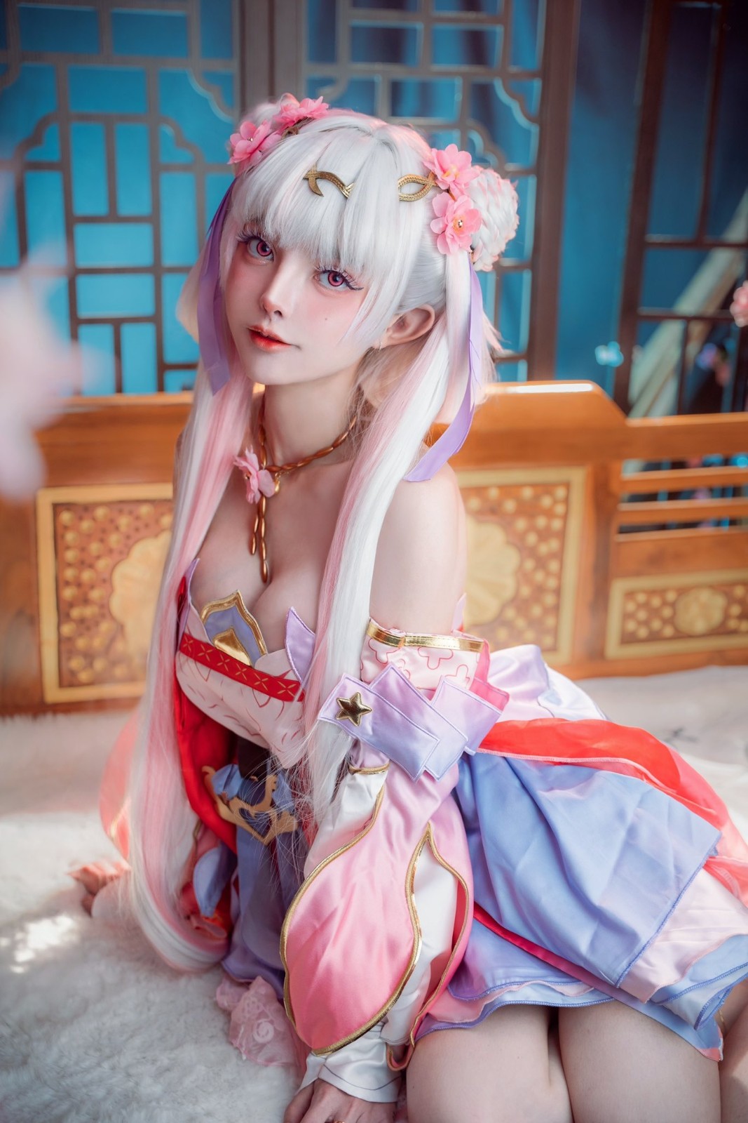 國(guó)外美女josetteswanCos圖 清純可愛(ài)讓人欲罷不能
