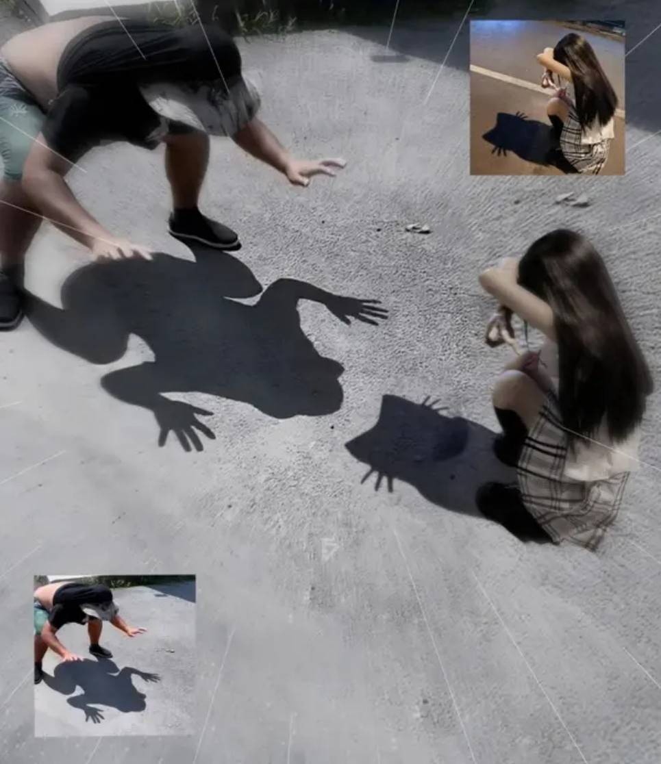 周一內(nèi)涵囧圖云飛系列 美女為何在自己家還戴口罩