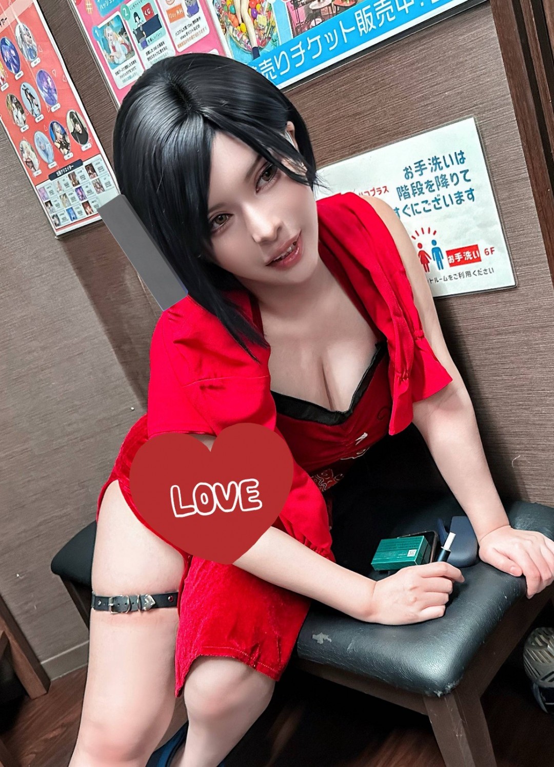 《生化危机4》艾达王COS美图 身材太好让人想狂啃