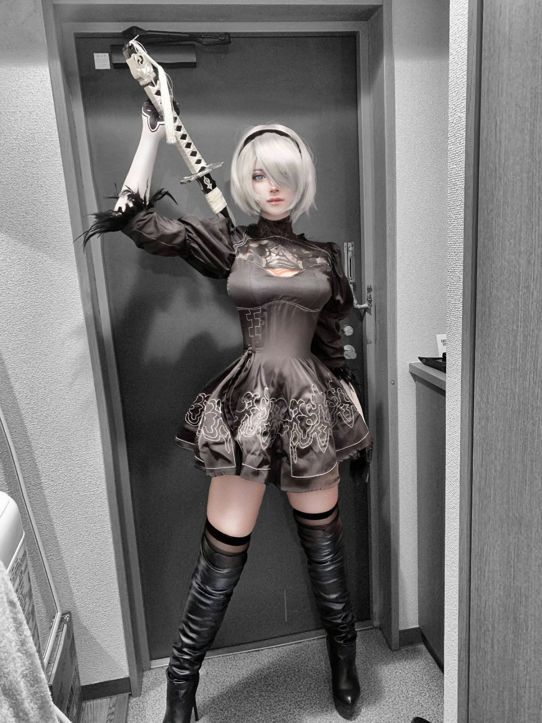 《生化危机4》艾达王COS美图 身材太好让人想狂啃