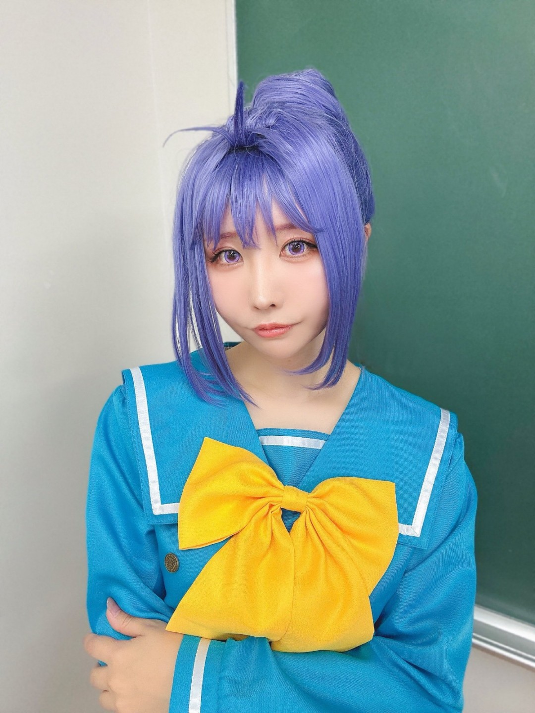 日本美女しらほしなつみ福利图 超胸猛让人难抵挡