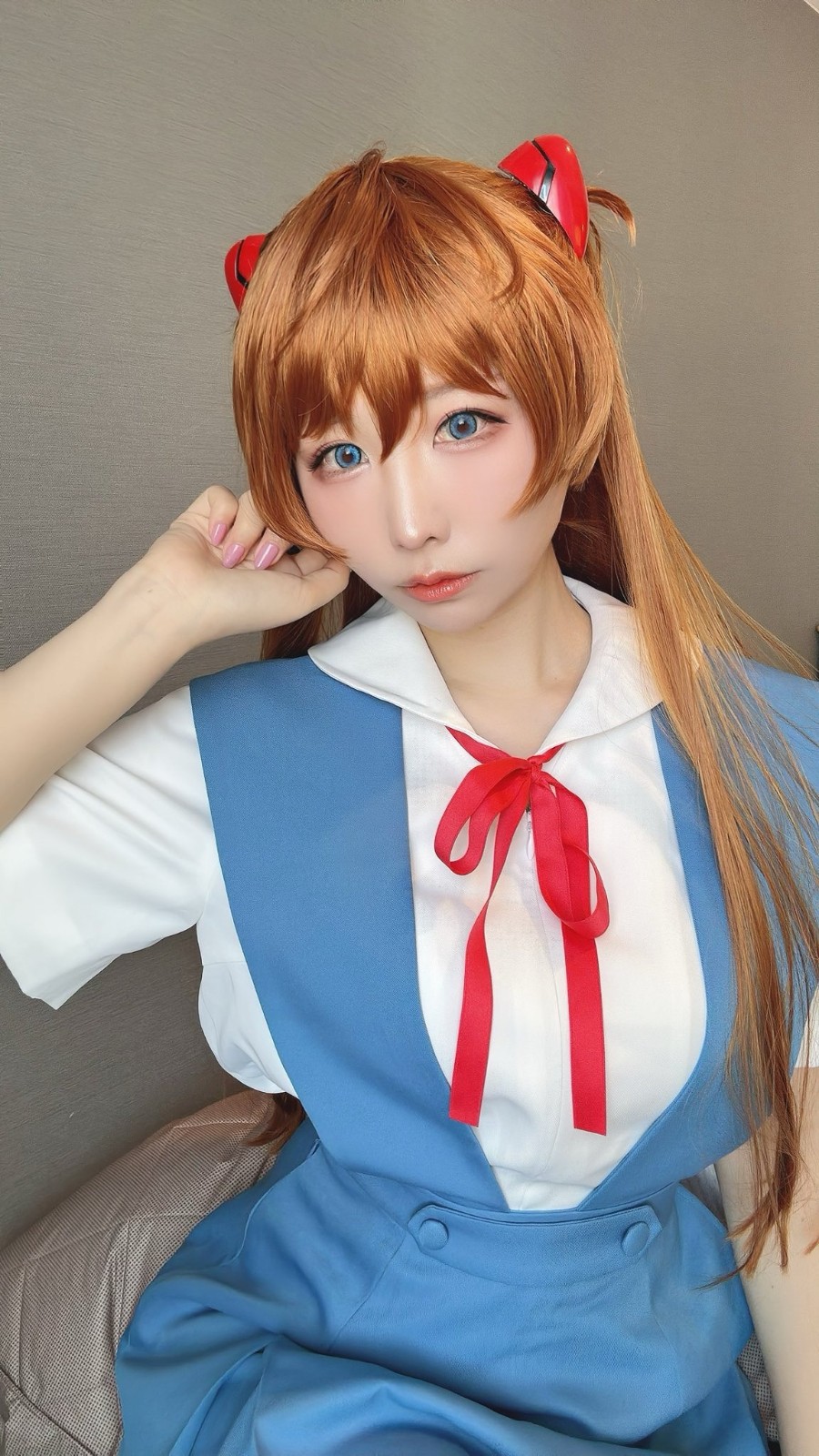 日本美女しらほしなつみ福利图 超胸猛让人难抵挡