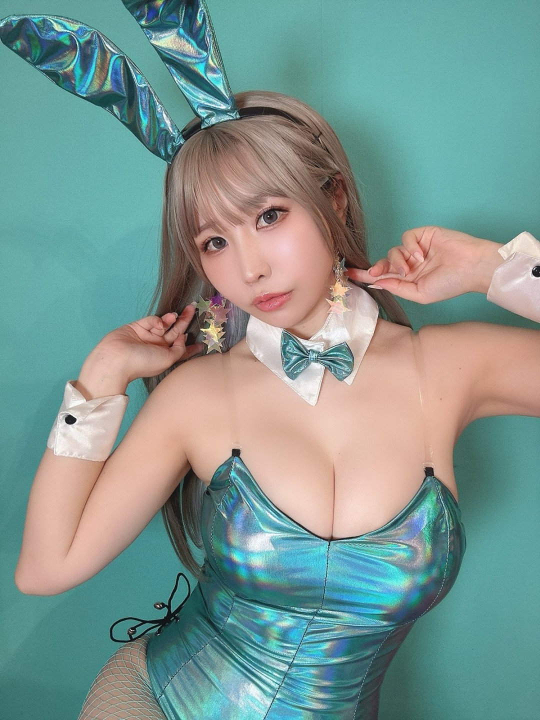 日本美女しらほしなつみ福利图 超胸猛让人难抵挡