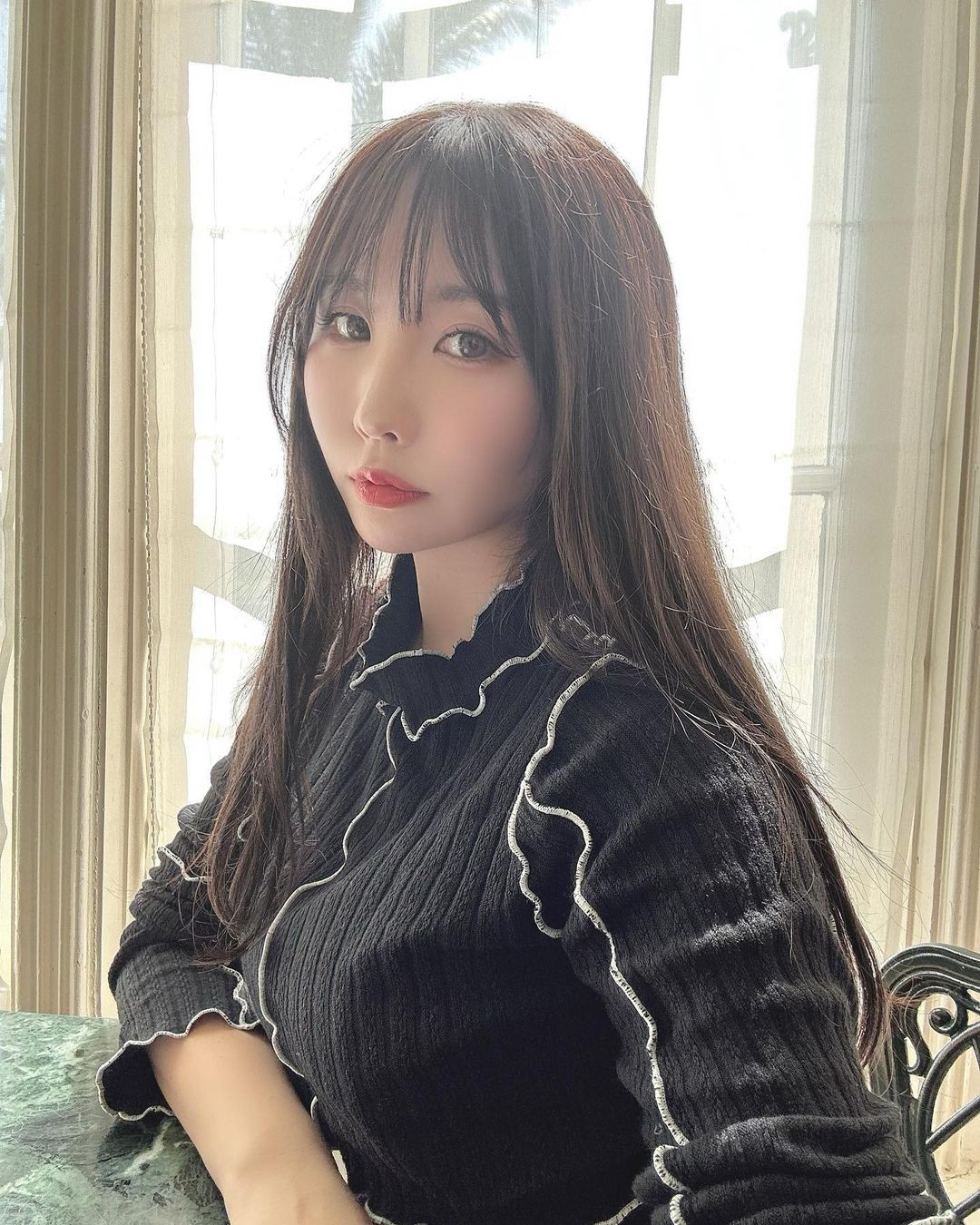 日本美女しらほしなつみ福利图 超胸猛让人难抵挡