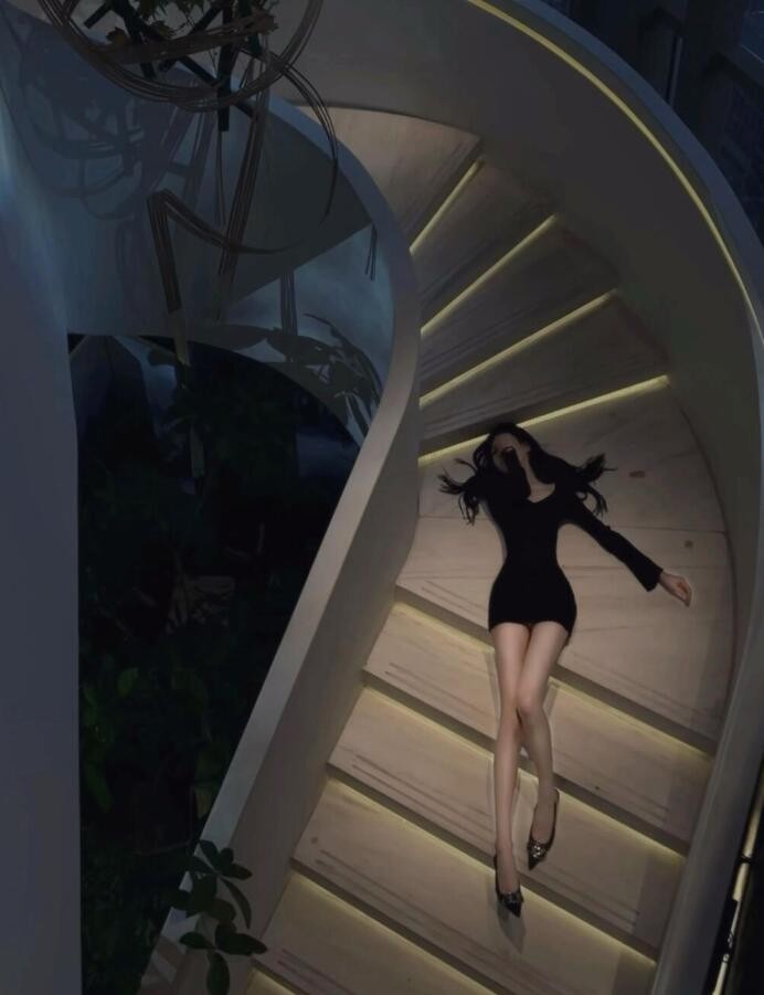 周一內(nèi)涵囧圖云飛系列 美女騎馬能陶冶情操鍛煉形體