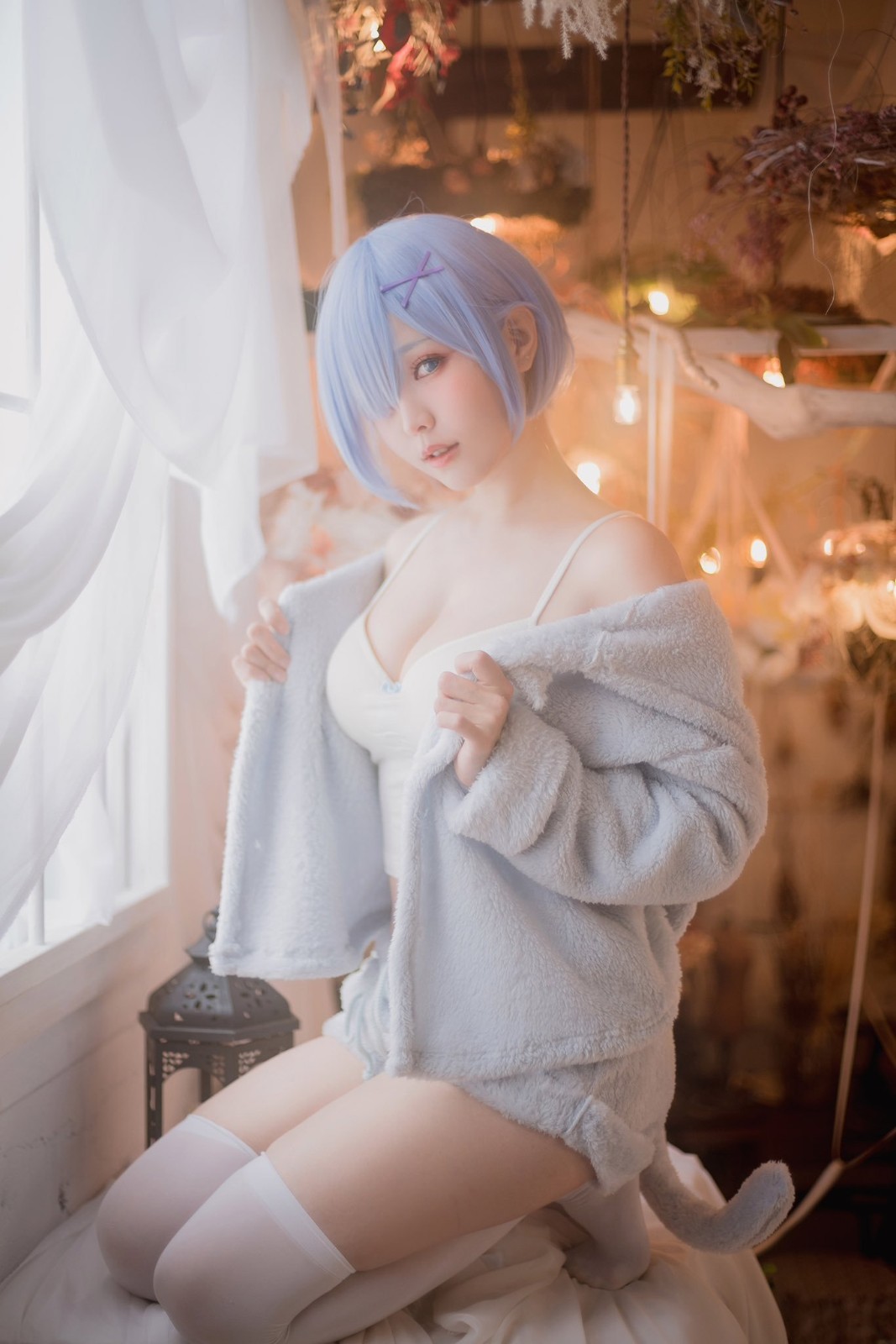 美女Ely_eee的Cos合集賞：穿著清涼 熱情火辣！