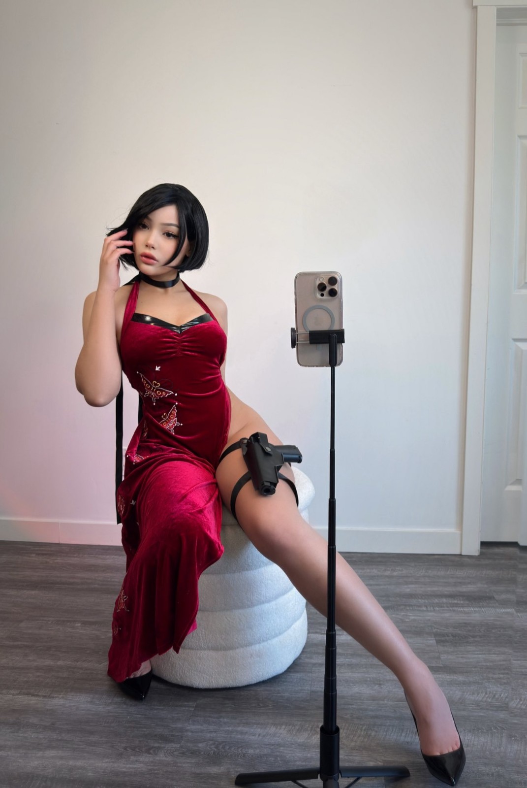 國外肉感美女Cos圖集欣賞 松鼠女隱形女希里等
