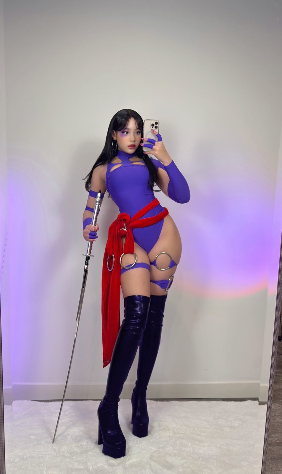 國外肉感美女Cos圖集欣賞 松鼠女隱形女希里等