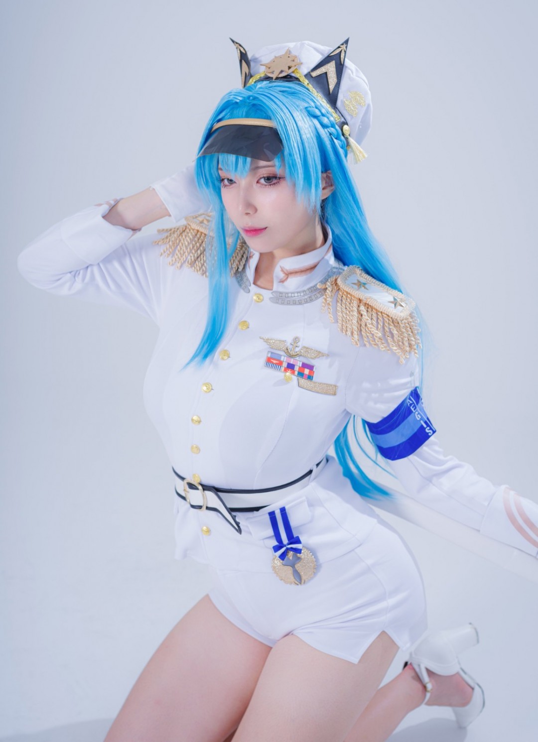 韓國美女COS《劍星》伊芙美圖賞 還原度非常高