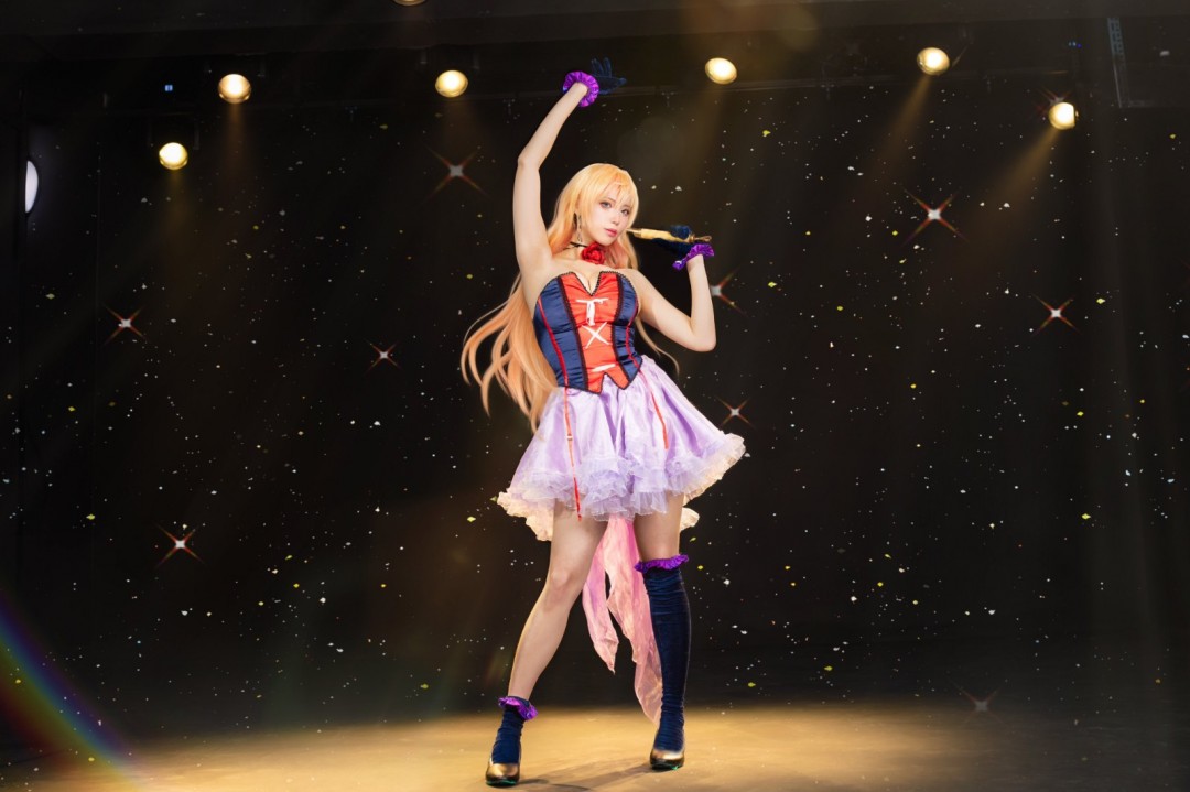 韩国美女COS《剑星》伊芙美图赏 还原度非常高