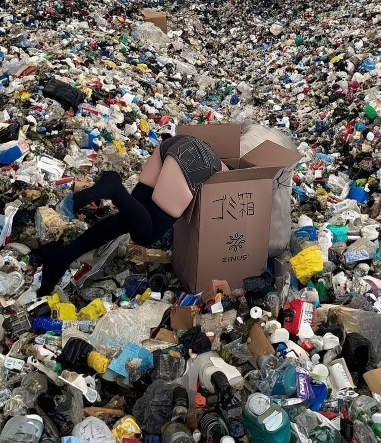 周五福利囧圖云飛系列 美女穿了泳裝為何還穿黑絲