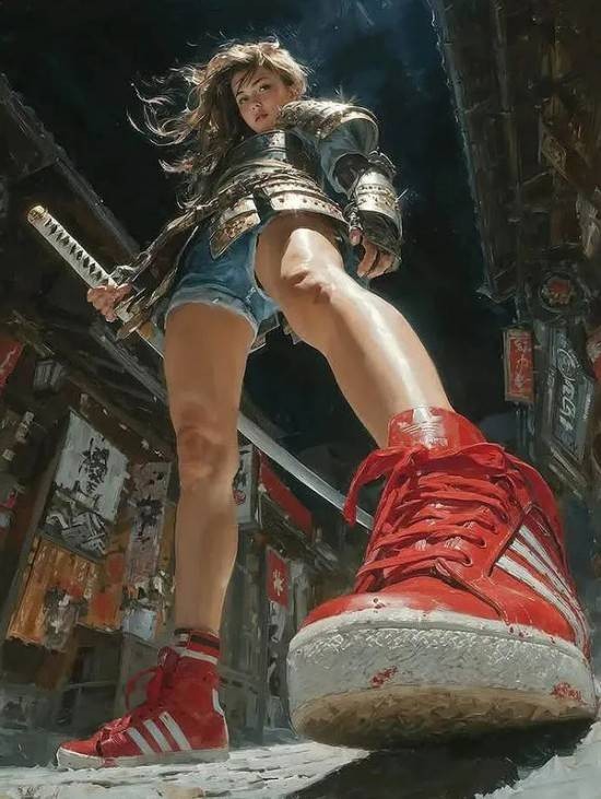 周一内涵囧图云飞系列 为什么裤子外面还要穿裙子