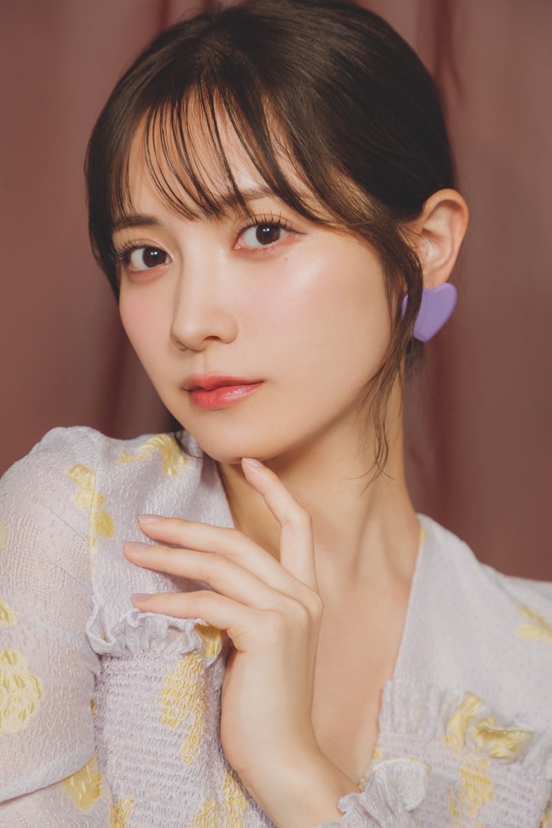 日本美女模特桃月梨子福利圖賞 肌膚光滑身材飽滿