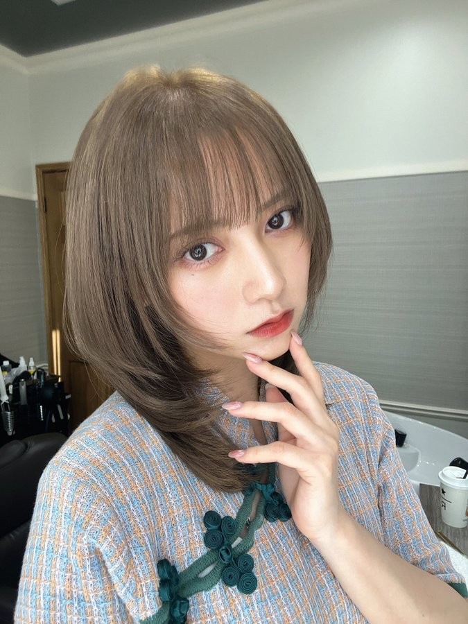 日本美女模特桃月梨子福利图赏 肌肤光滑身材饱满