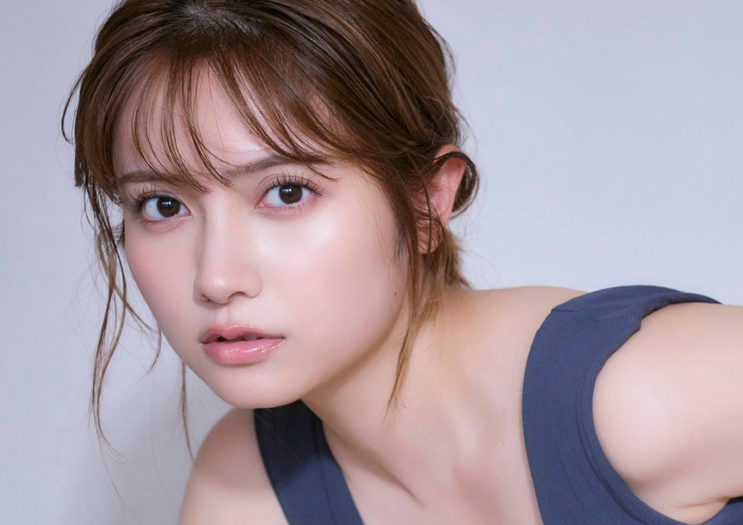 日本美女模特桃月梨子福利图赏 肌肤光滑身材饱满