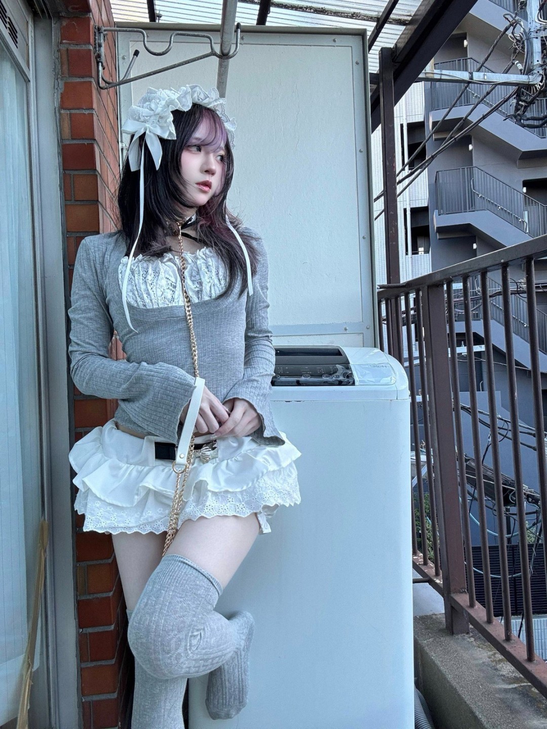 中國香港美女Coser絲美圖賞 澀氣滿滿大長腿很頂