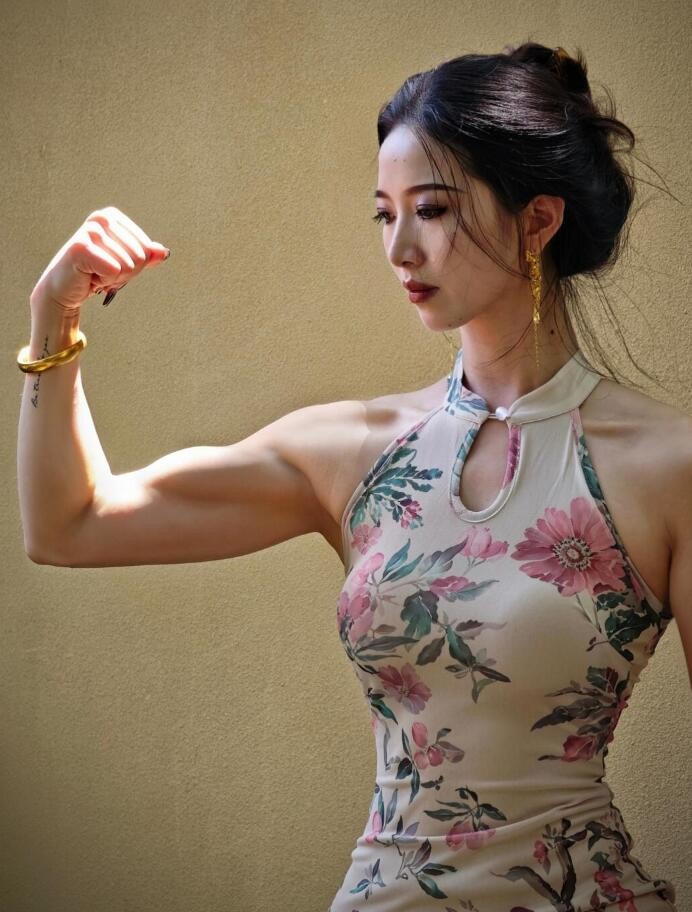 周五福利囧圖云飛系列 清風(fēng)不解風(fēng)情未撩美女長裙