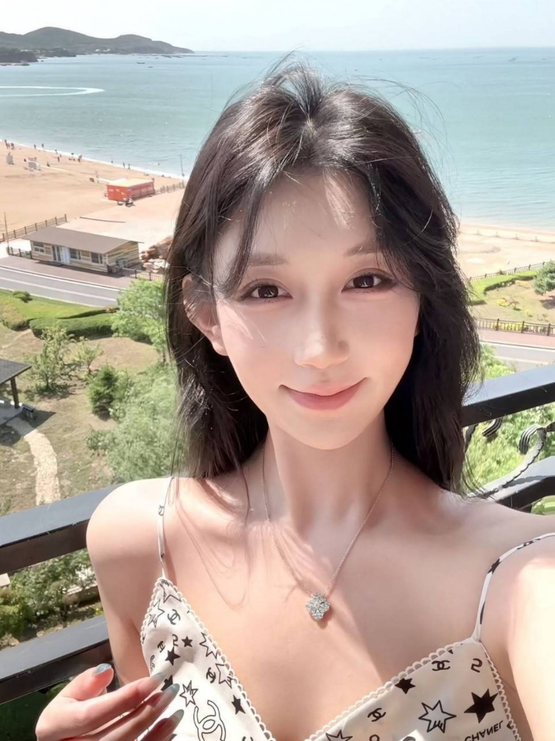 周一內(nèi)涵囧圖云飛系列 美女懂禮貌又青春靚麗！
