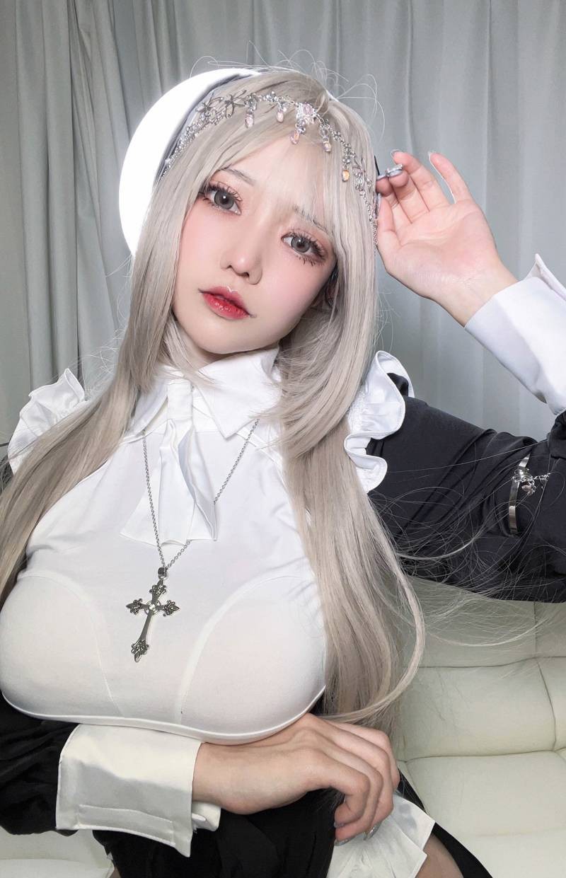 日本小姐姐Haruinu Cos美圖 性感小黑貓想和你貼貼