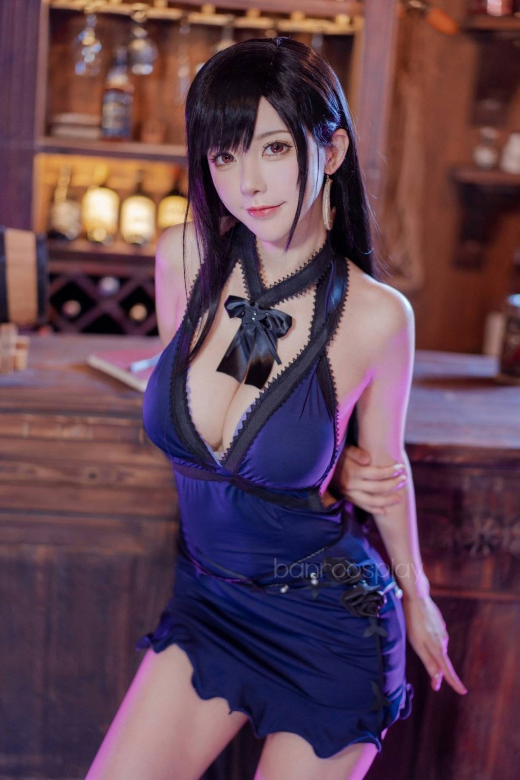 日本小姐姐Haruinu Cos美圖 性感小黑貓想和你貼貼