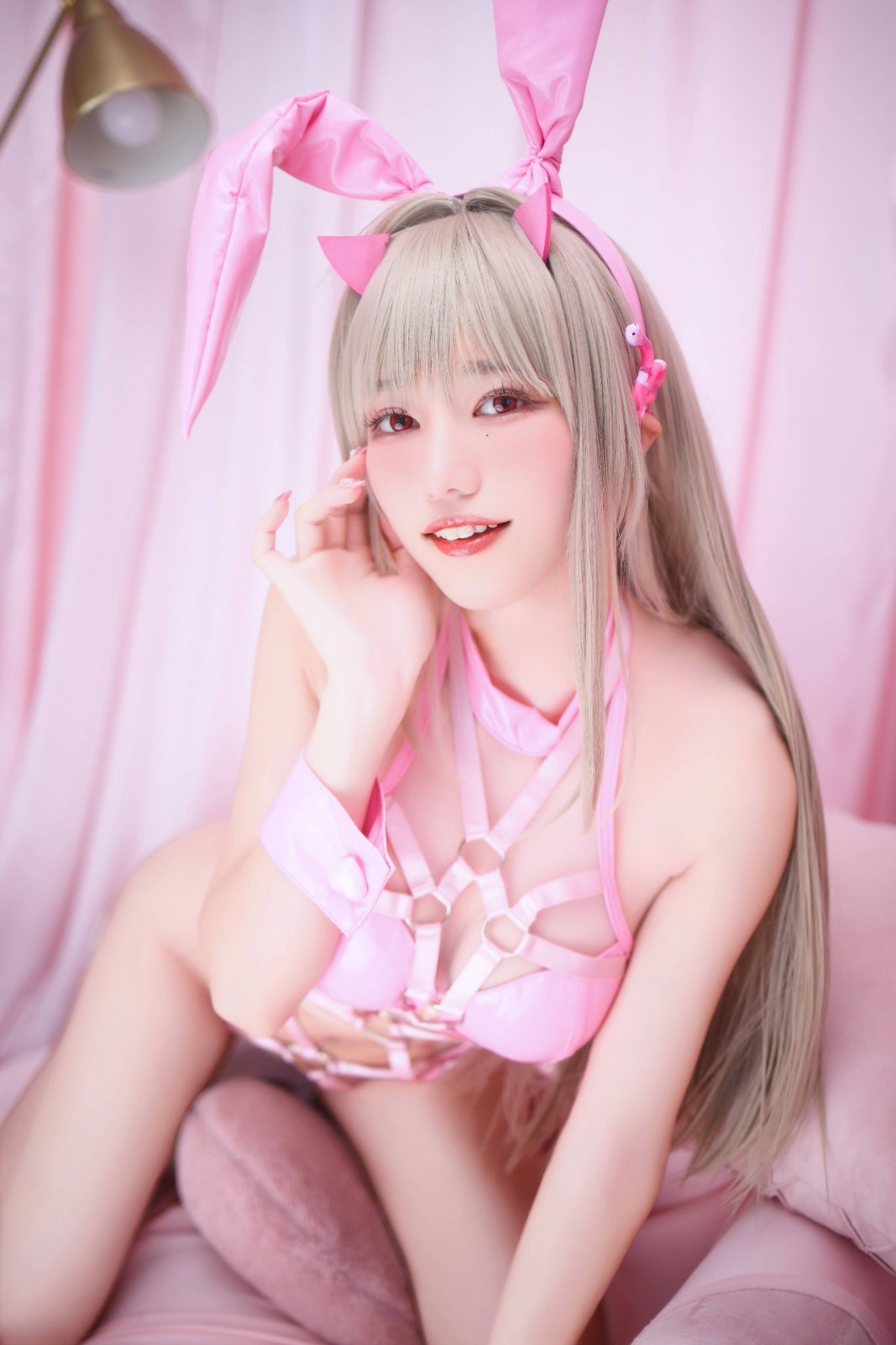 日本小姐姐Haruinu Cos美圖 性感小黑貓想和你貼貼