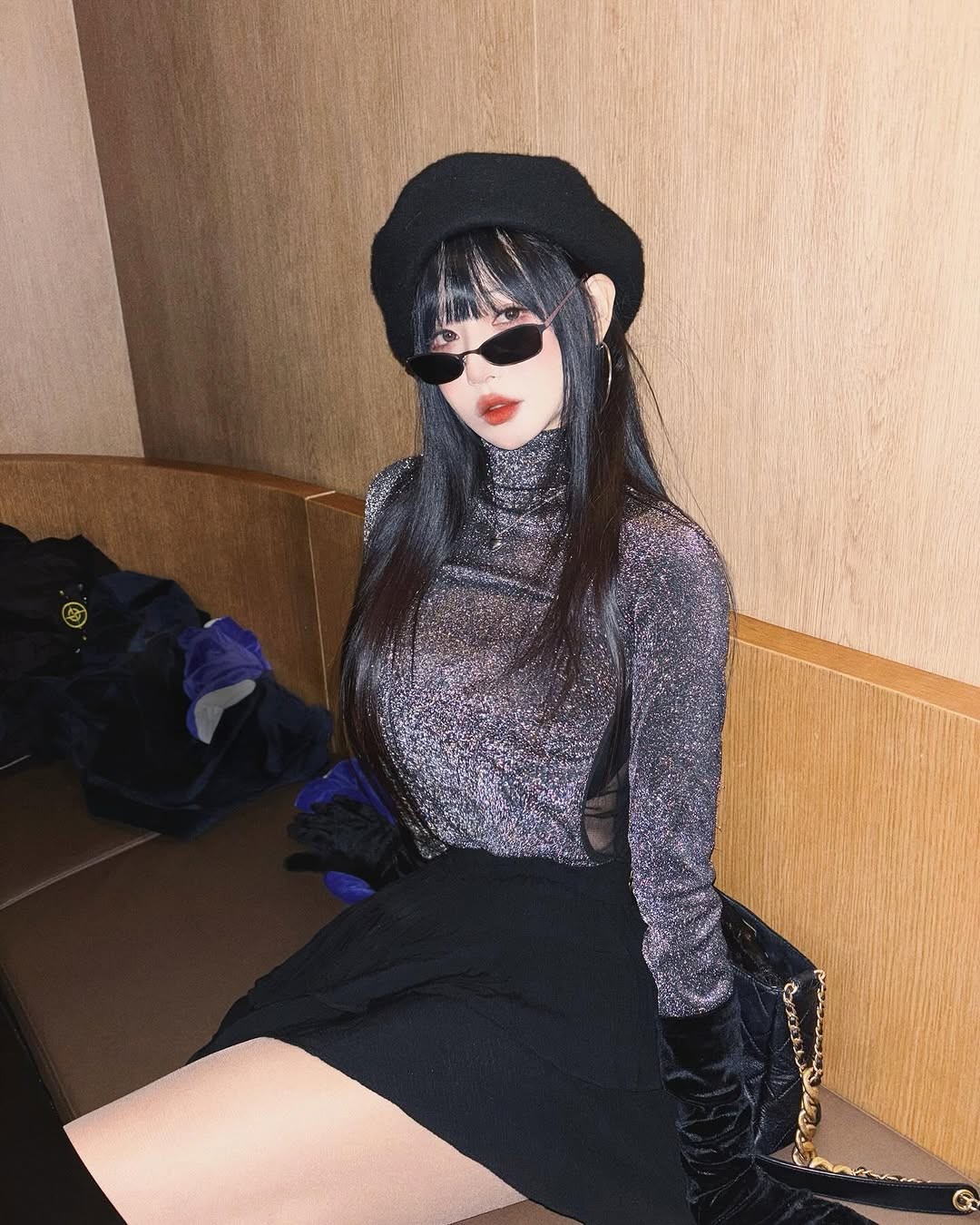 韓國(guó)美女網(wǎng)紅主播福利圖賞 性感御姐火辣的身材