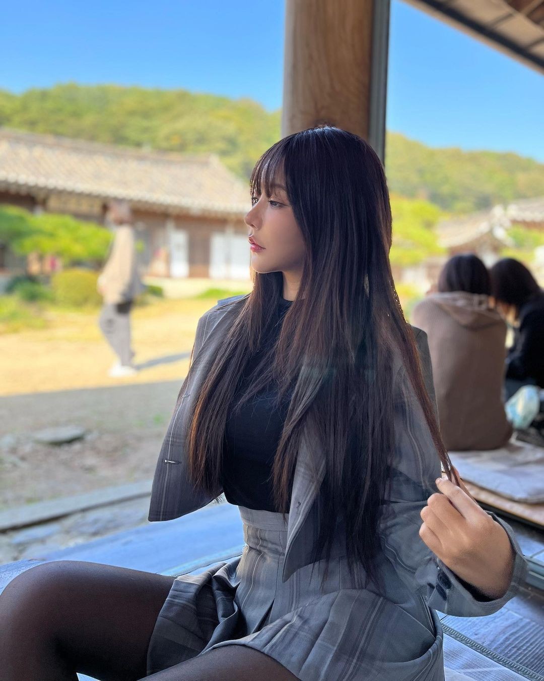 韓國美女網(wǎng)紅主播福利圖賞 性感御姐火辣的身材