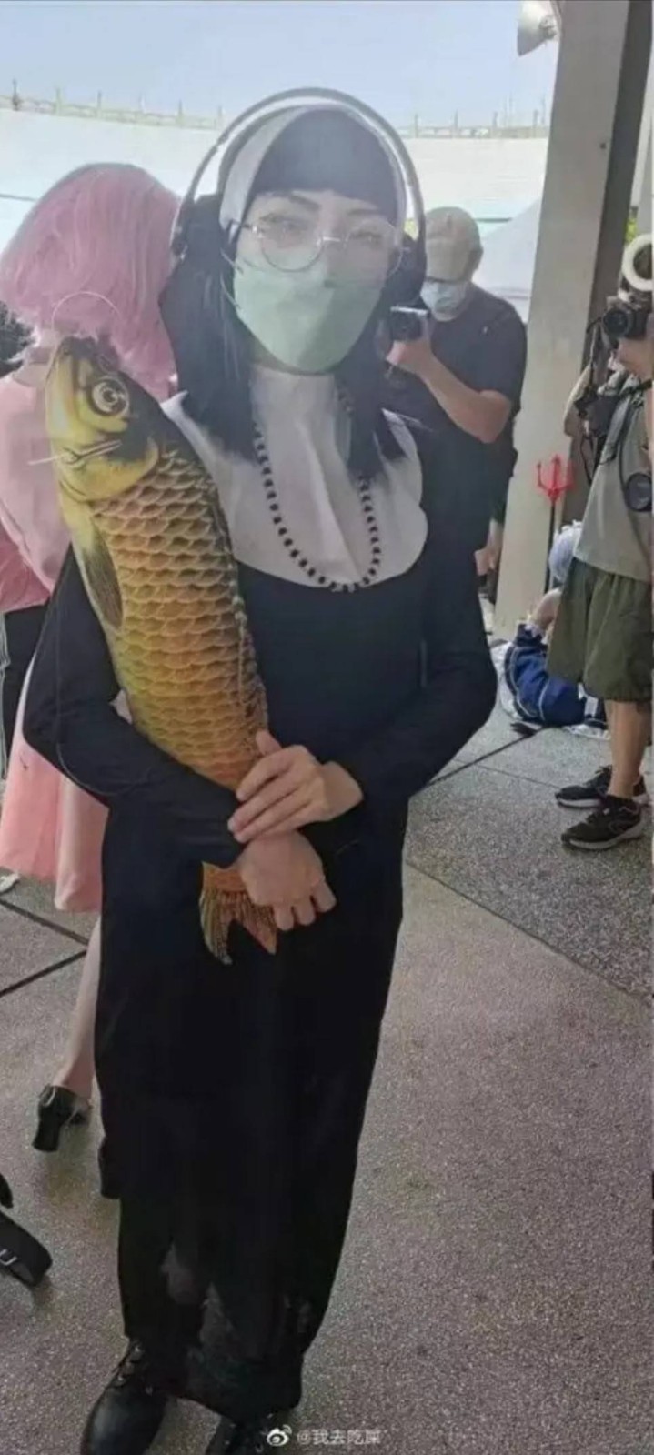周五福利囧圖云飛系列 扎馬尾好看還是放下來好看