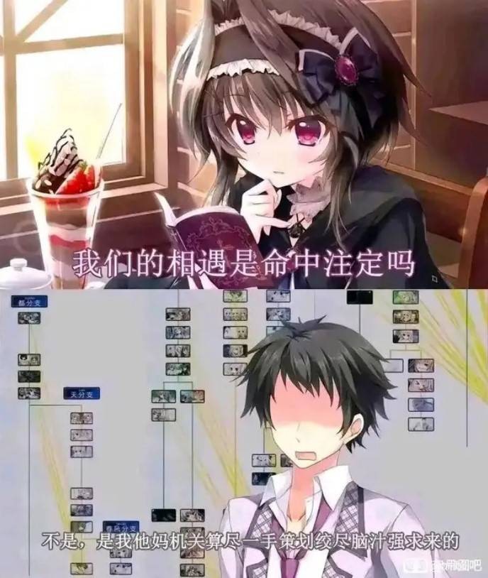 周五福利囧圖云飛系列 扎馬尾好看還是放下來好看