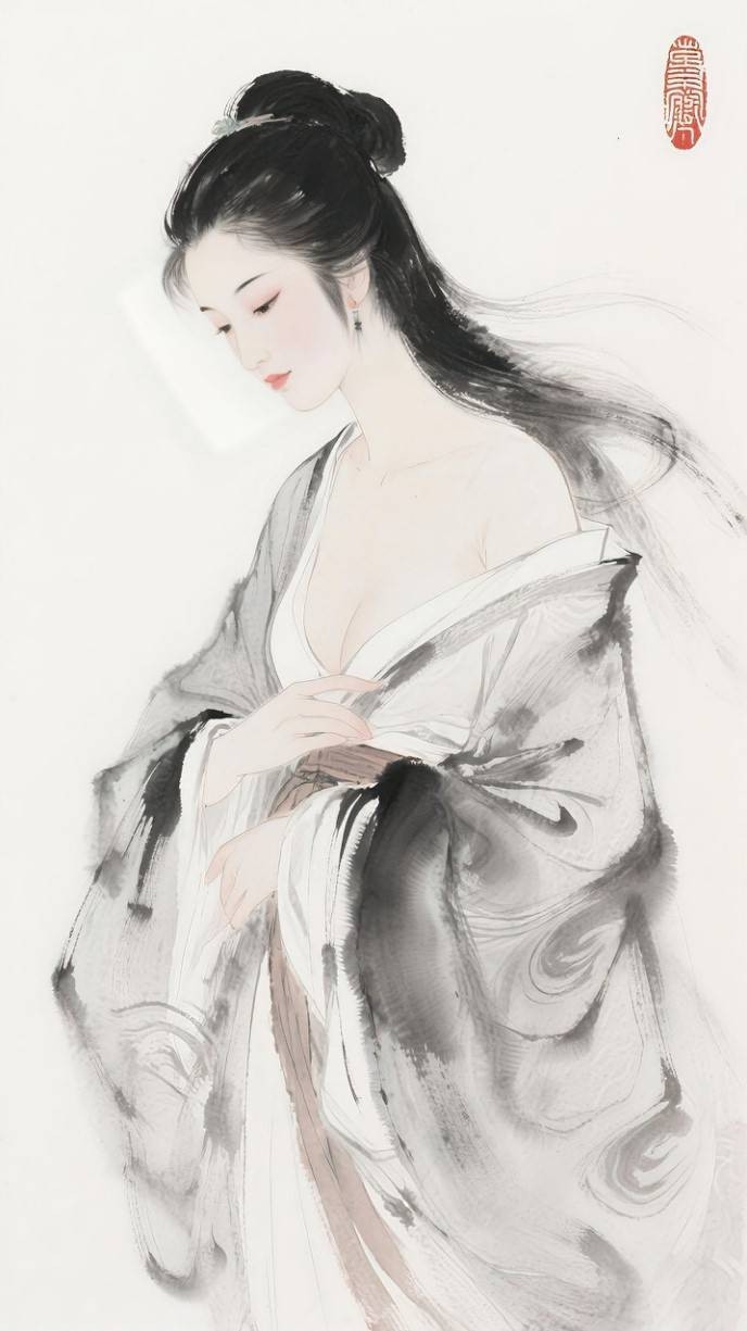 周五福利囧圖云飛系列 扎馬尾好看還是放下來好看