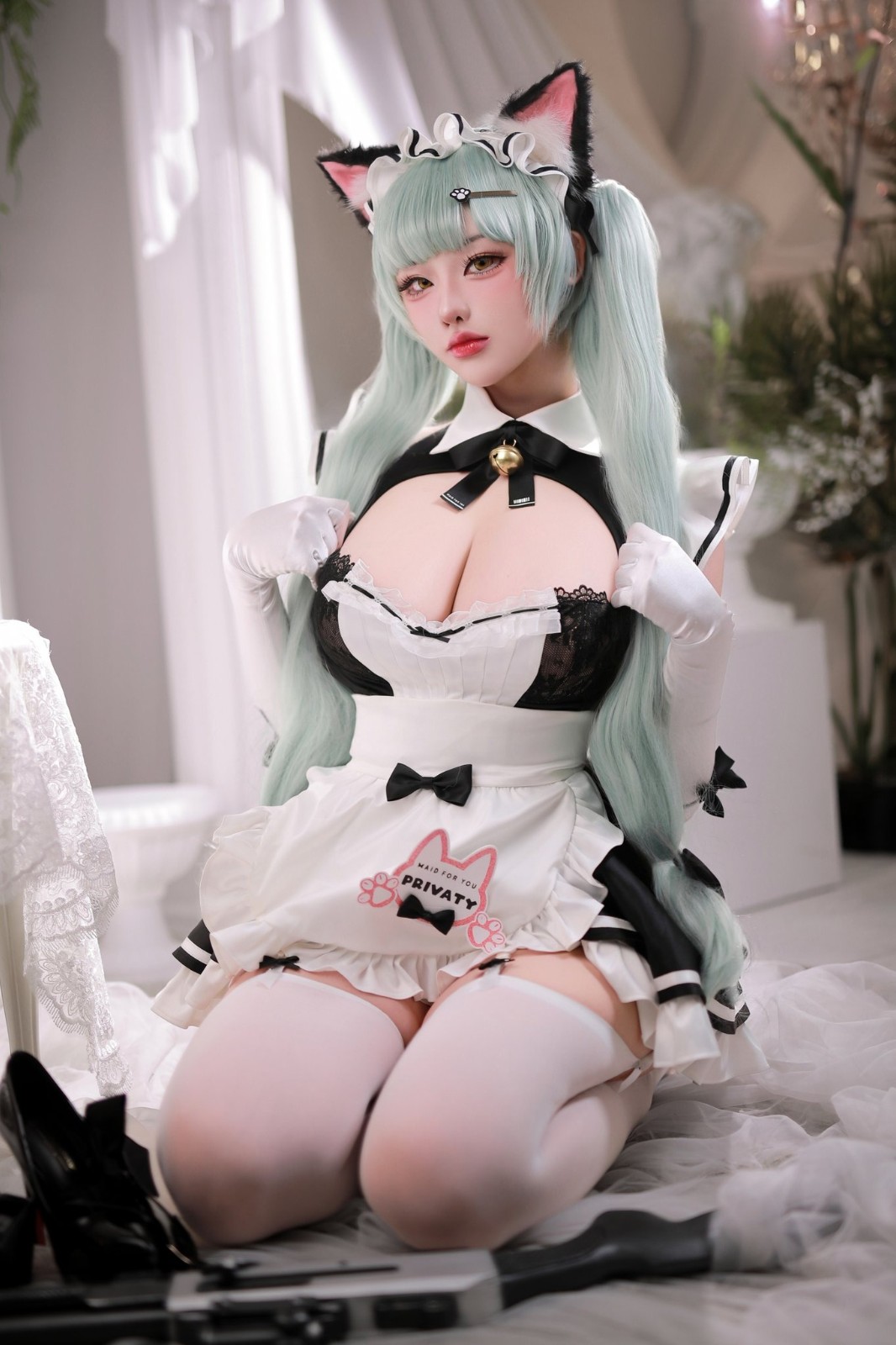 BW韓援Coser最新Cos美圖 身材好讓人目不轉(zhuǎn)睛